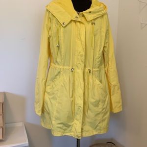 Yellow Rain jacket!